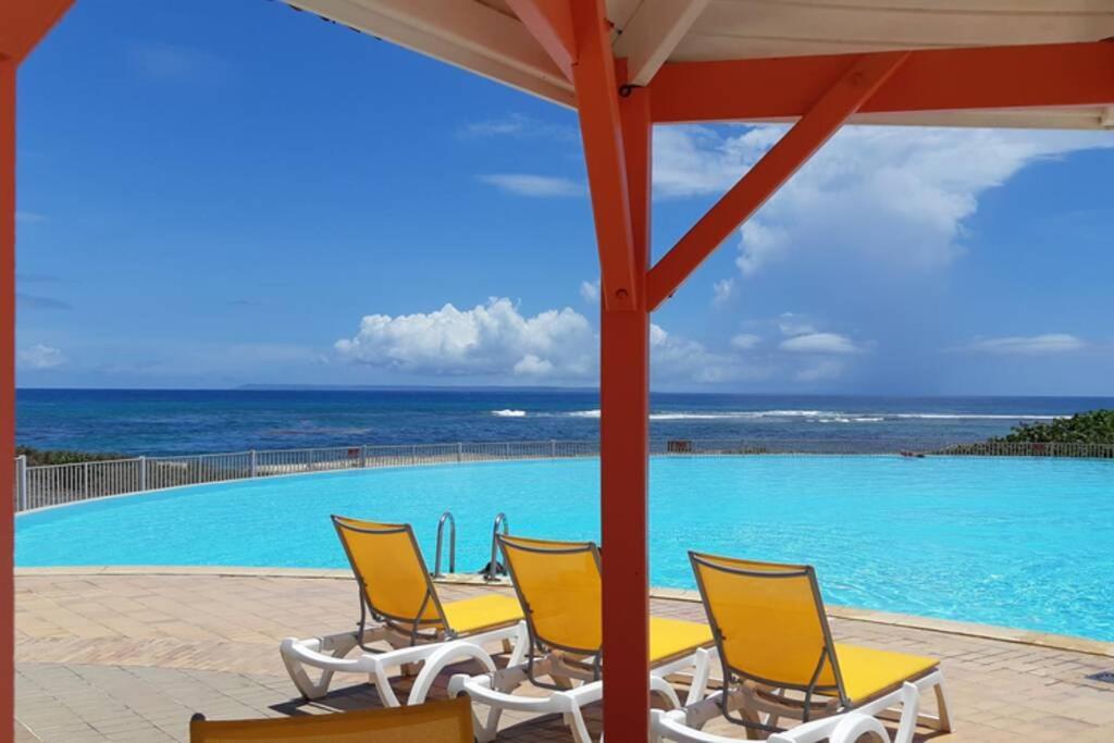 L Aloe Anse Des Rochers Saint-Francois  Exterior photo